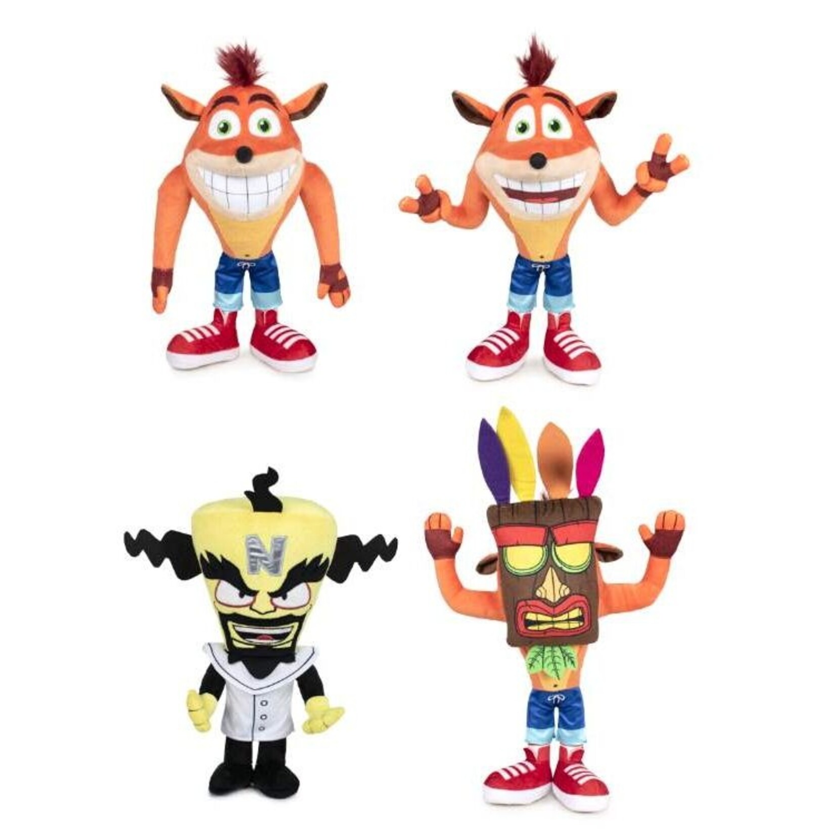 Crash Bandicoot T100 4 assorted new model