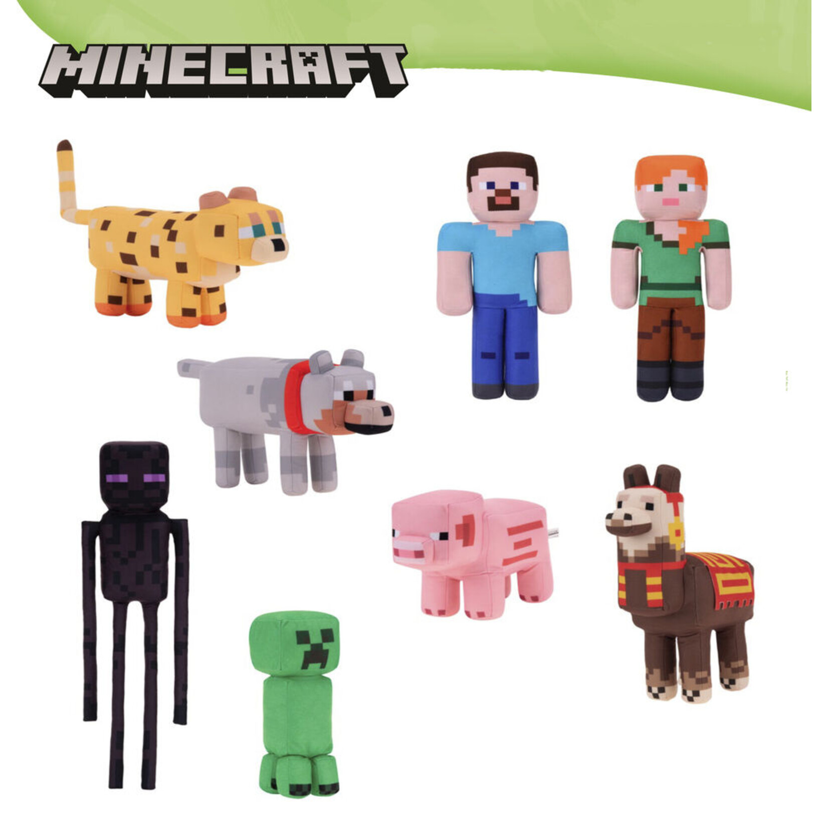 MINECRAFT MINECRAFT 8 ASST 30CMS