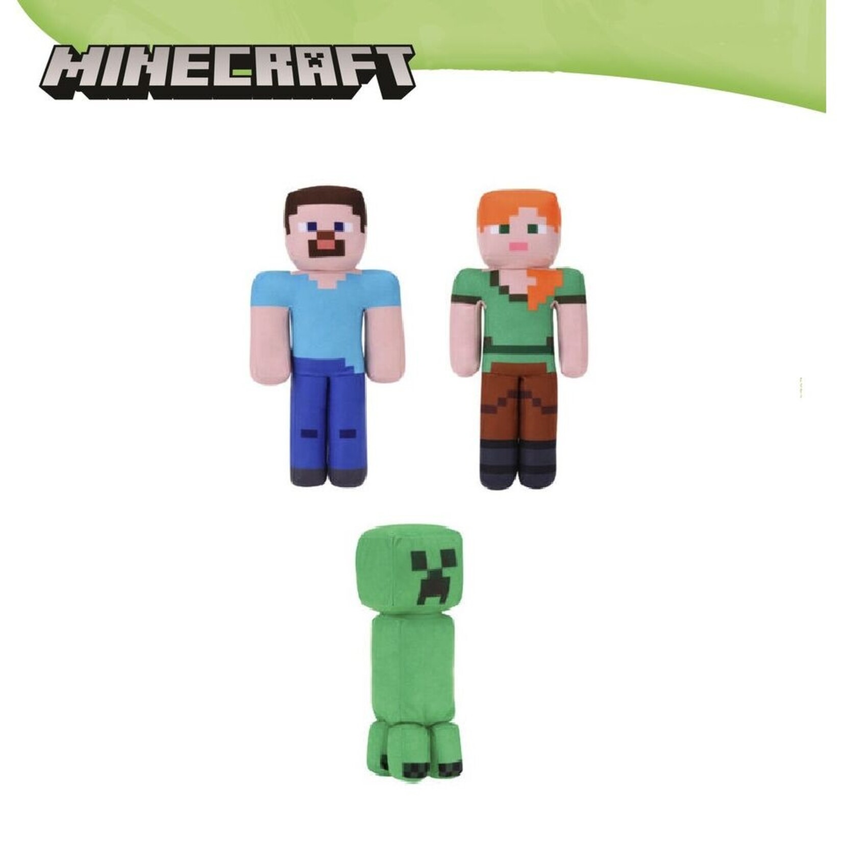 MINECRAFT MINECRAFT 3 ASST 30CMS