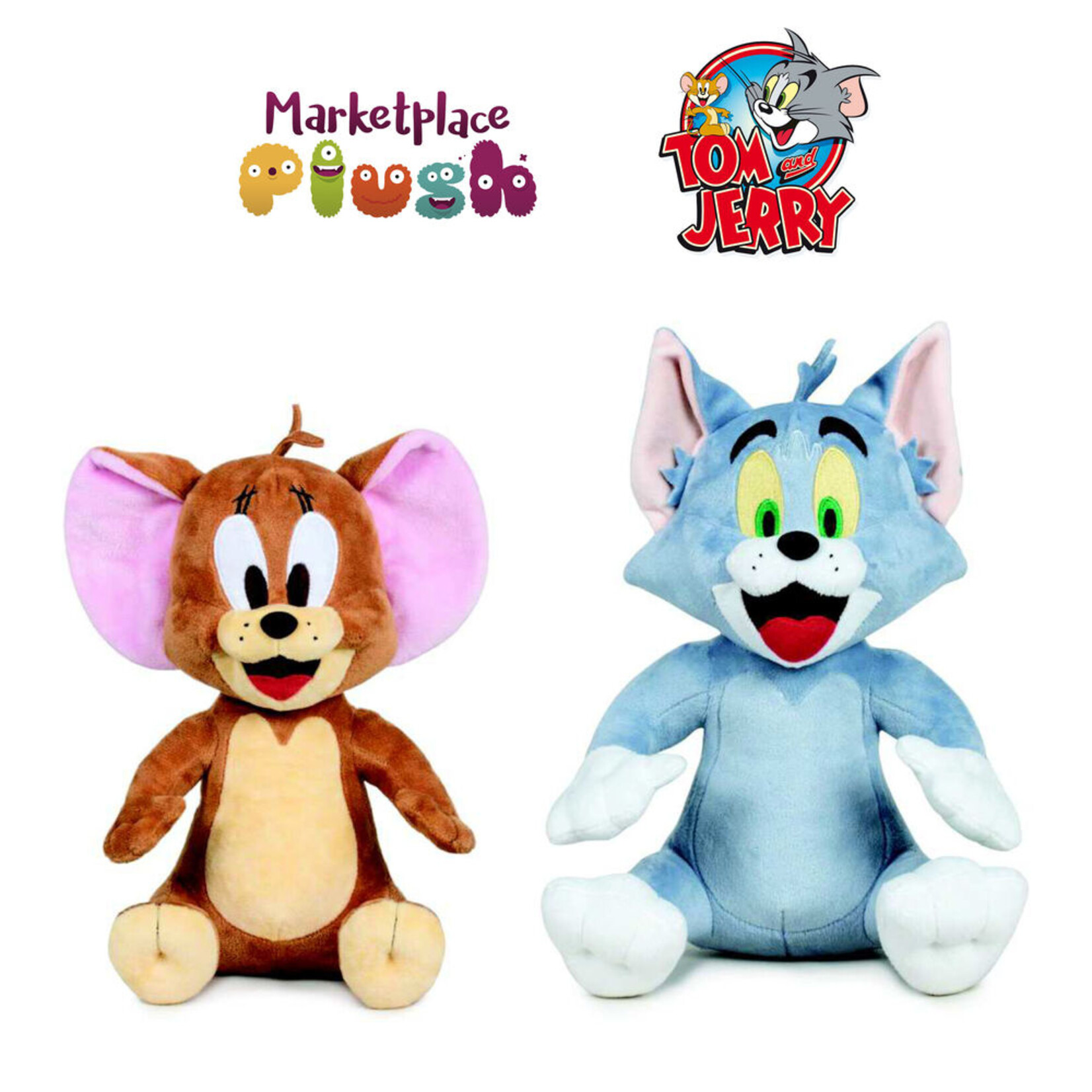 Plush Tom & Jerry Assorted 20cm