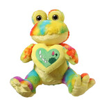 FROG HEART MULTICOLOR 38 CM
