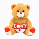 TEDDY BEAR HEART PUZZLE 40 CM