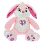 BUNNY PINK HEART FASHION 38CM