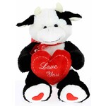 COW WITH HEART 55CM