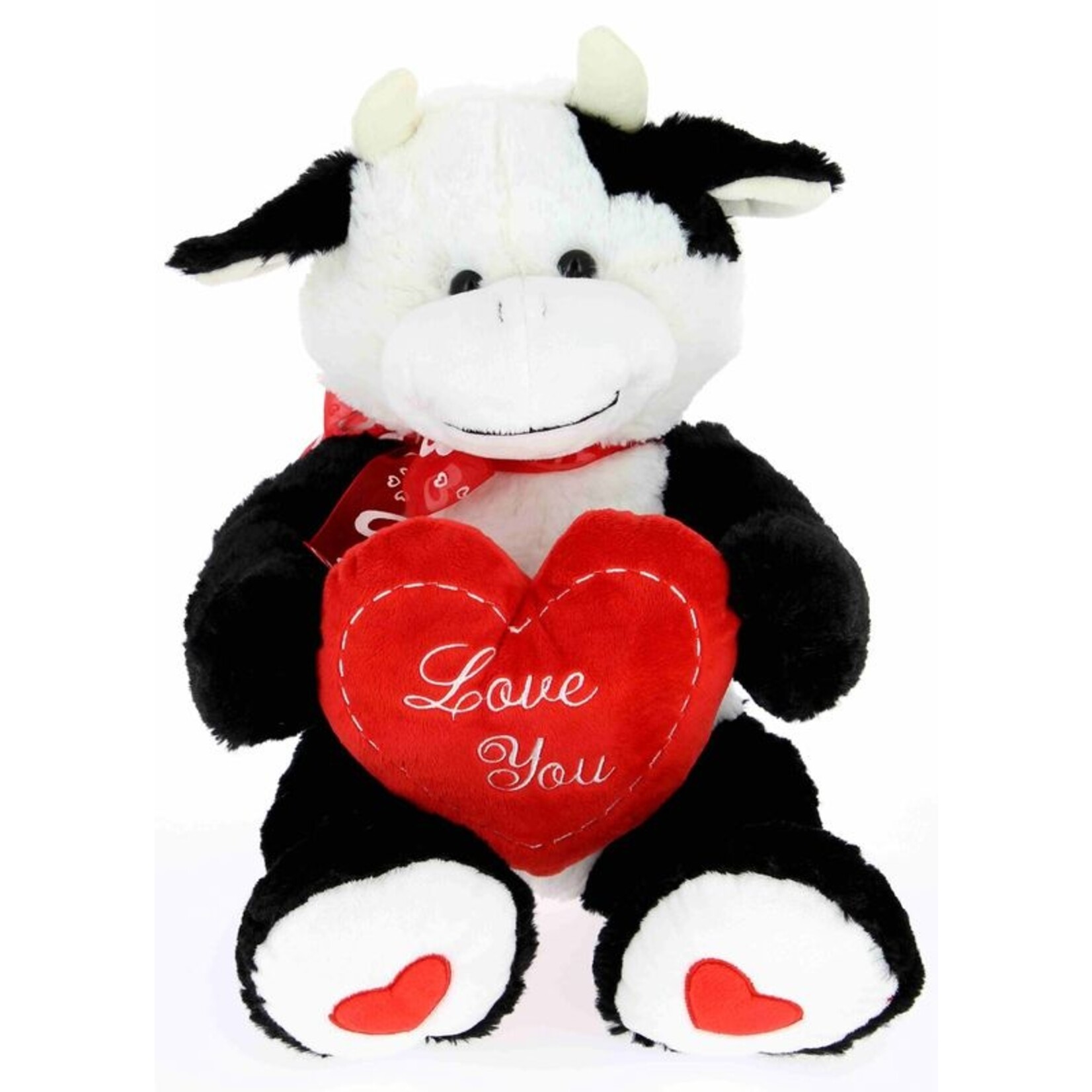 COW WITH HEART 55CM