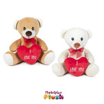 Bears with heart 2MD 19cm