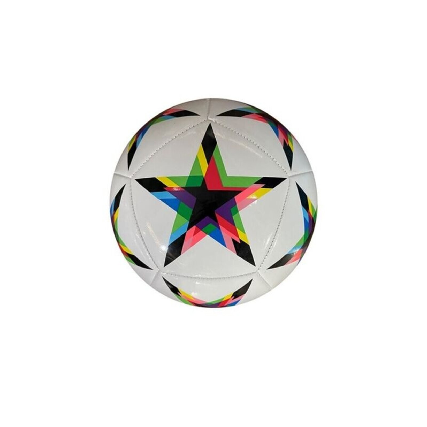 Multicolour Stars Ball Size 3