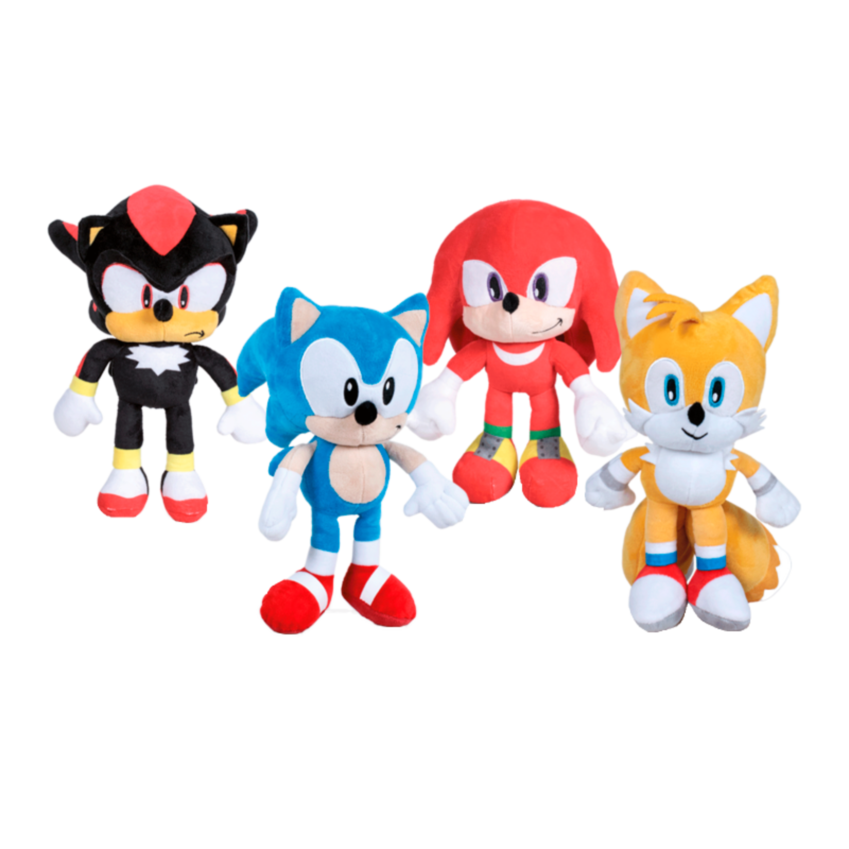 Sonic the Hedgehog Sonic peluches surtidos 4mod. T300