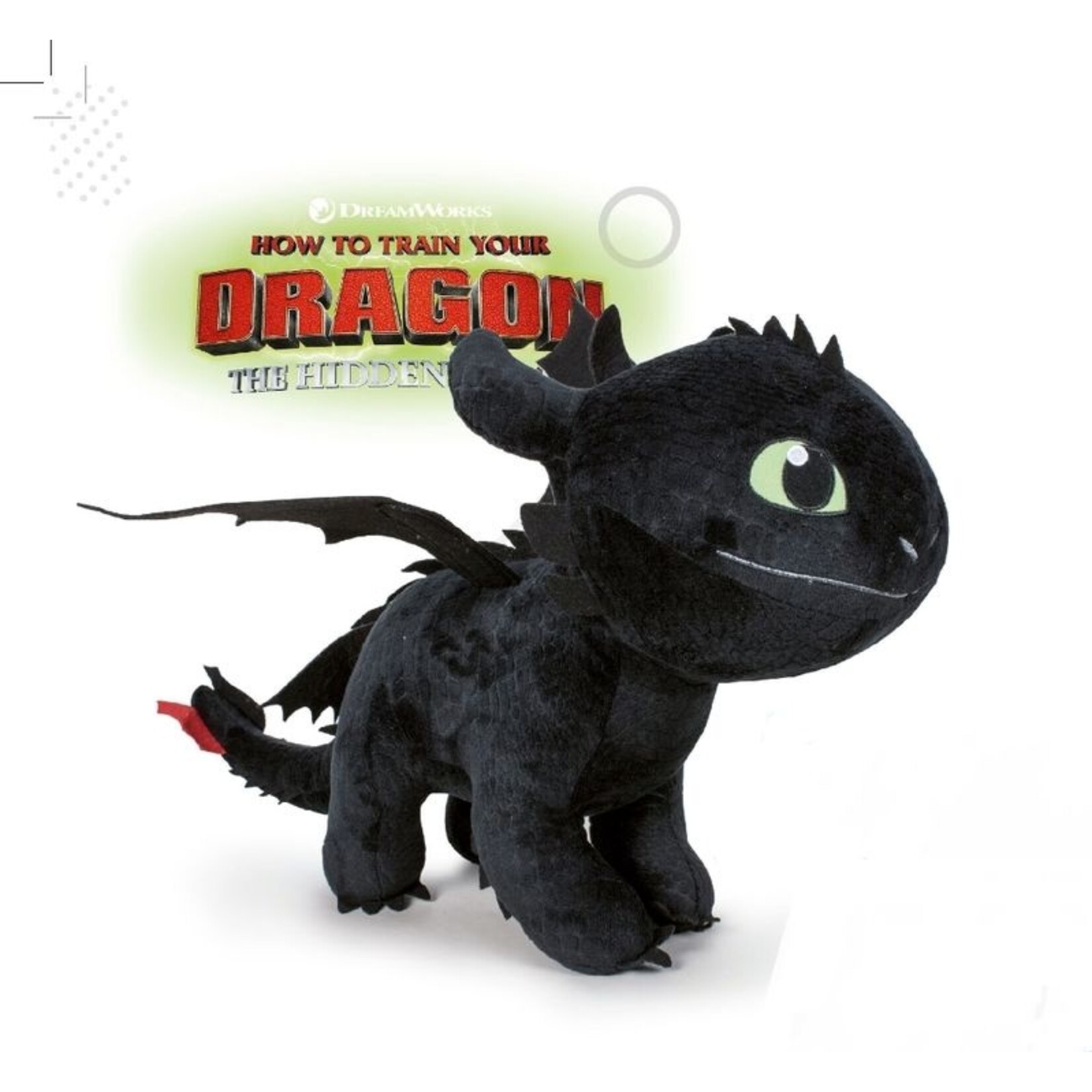 HTTYD2 22CM -TOOTHLESS HOW TO TRAIN YOUR DRAGON TOOTHLEES