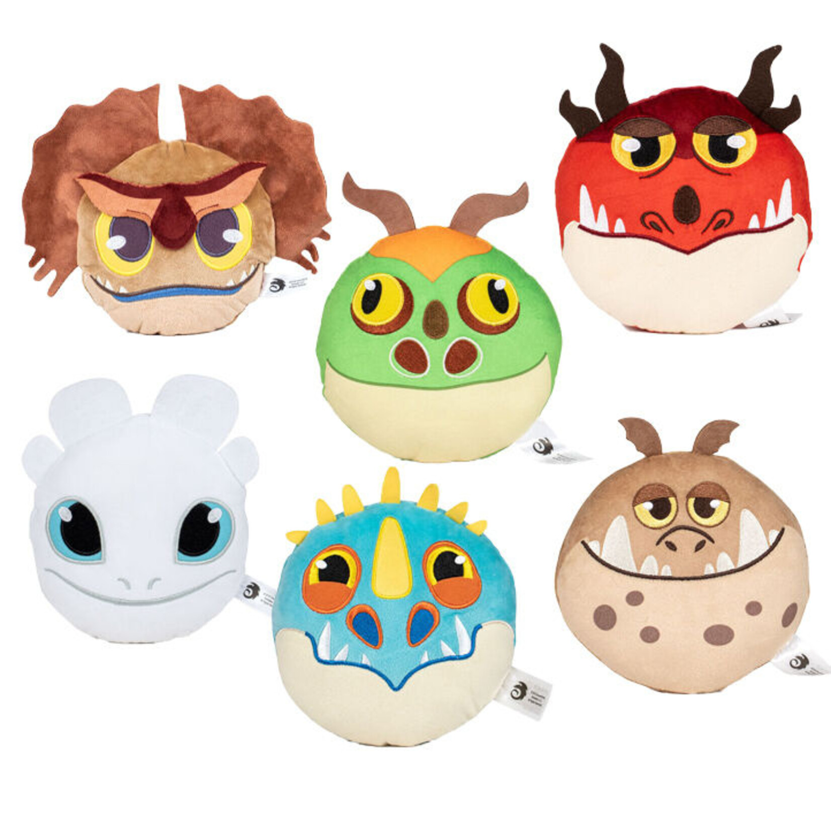 HTTYD Dragon room cushion assorted 16CM