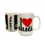 Ceramic Malaga mug 11,5cm