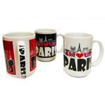 Ceramic mug Paris 11.5cm