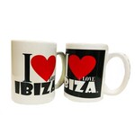 Ceramic mug Ibiza 11.5cm