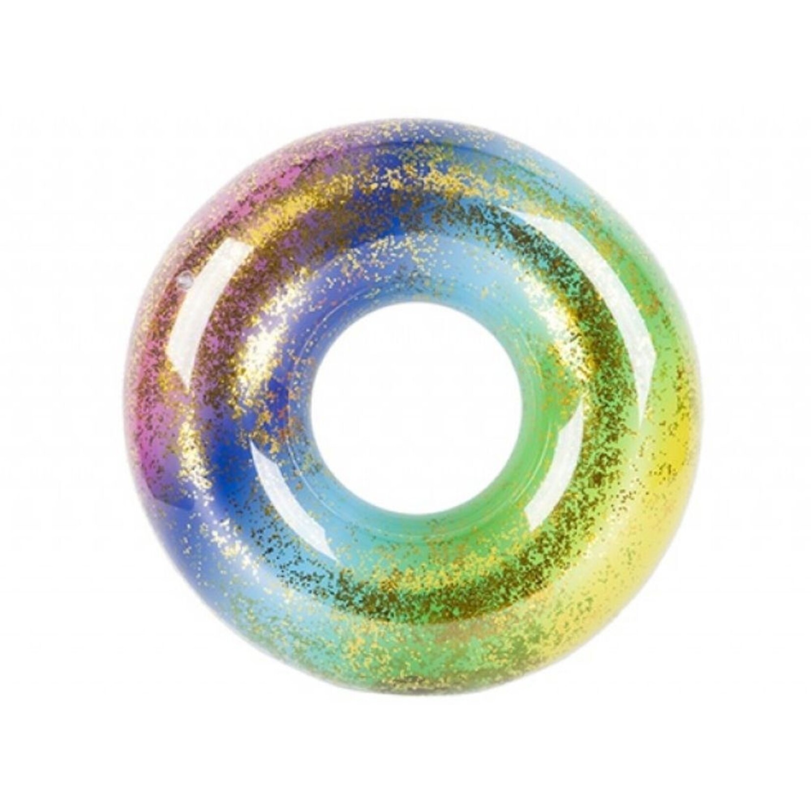Round rainbow float 90cm