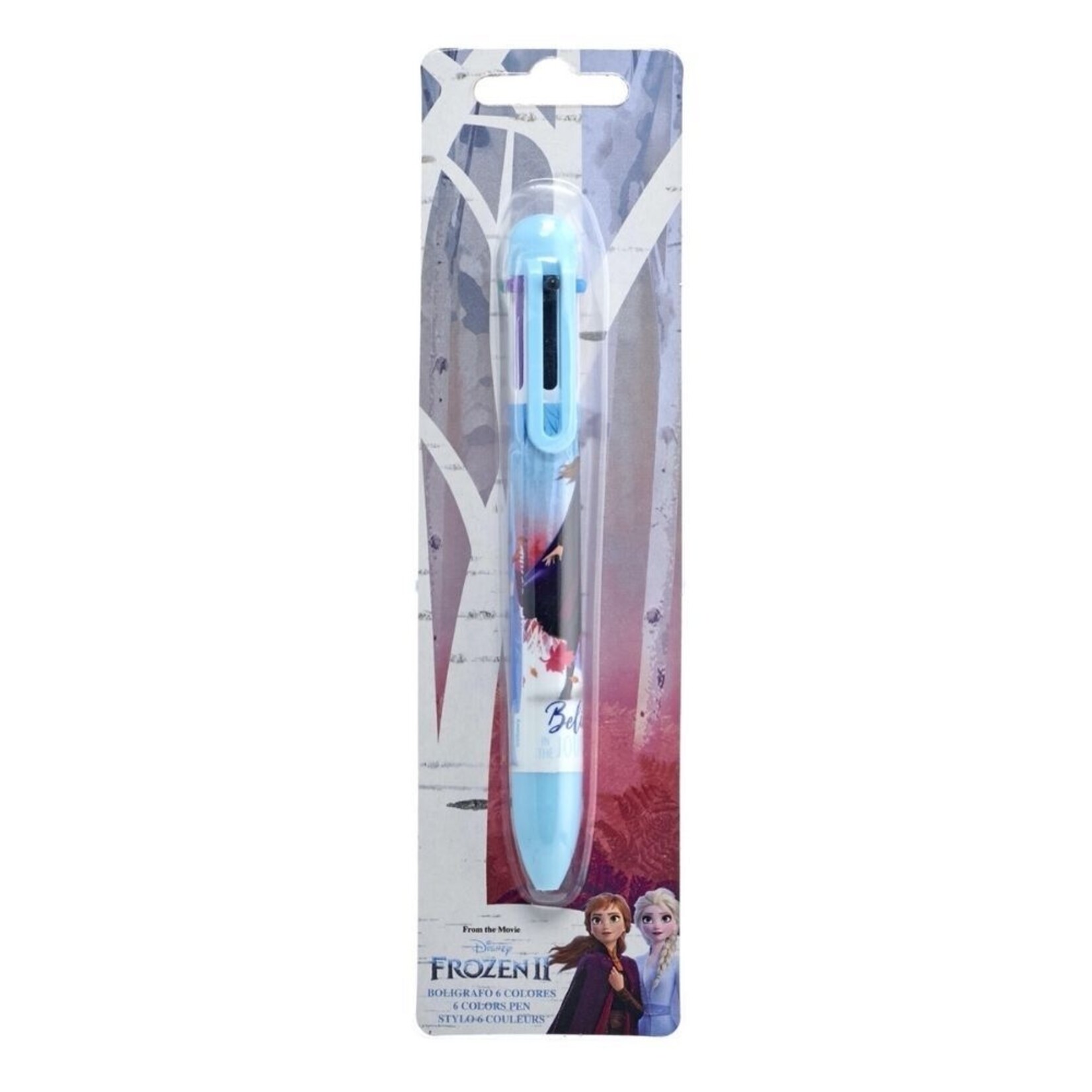 Disney Frozen Frozen coloured biros in blister pack