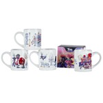 Trolls 2 ceramic mug 4 models 8,5cm