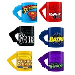 DC Comics mug arm 6 models