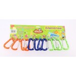 Carabiner Key Ring Rope P.