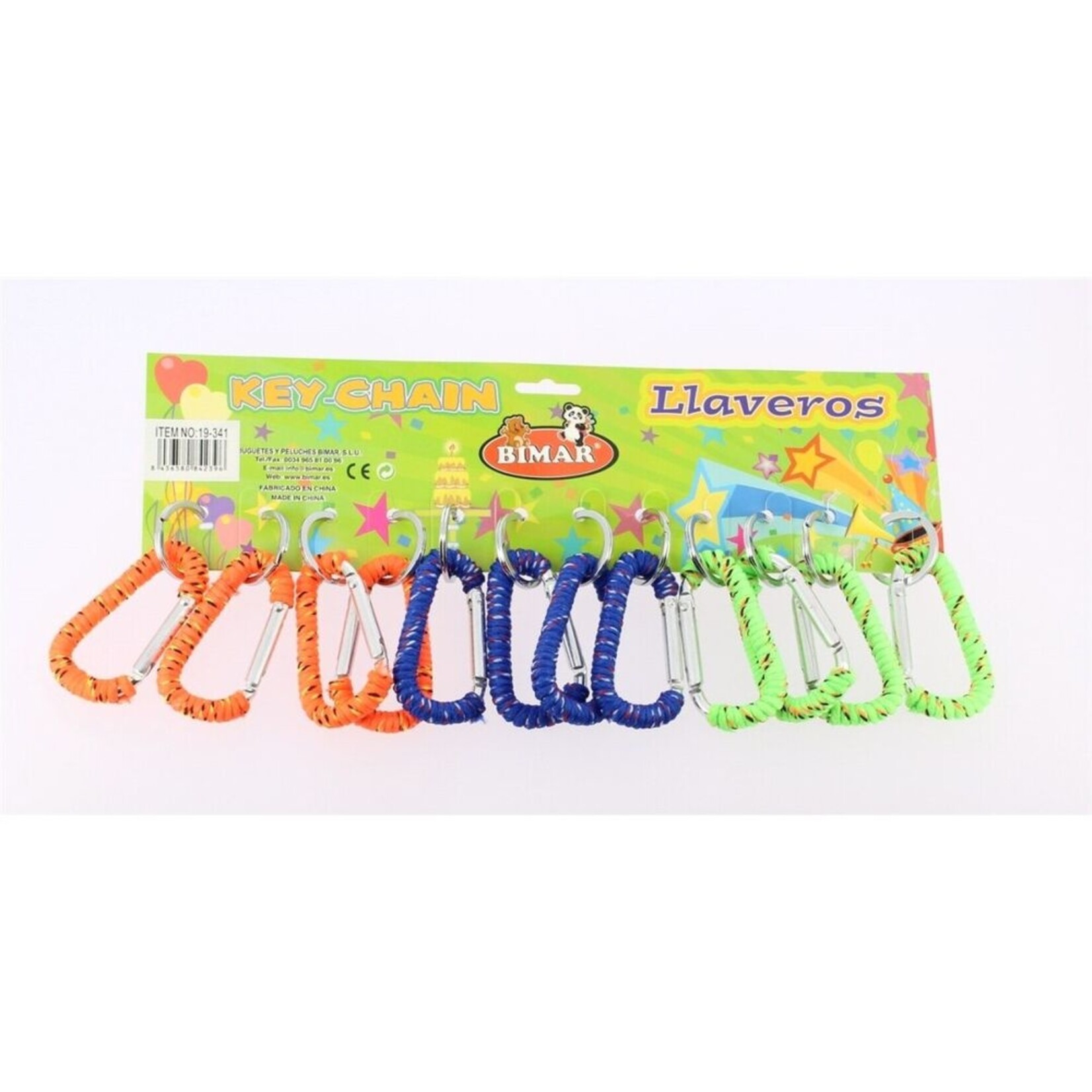 Carabiner Key Ring Rope P.