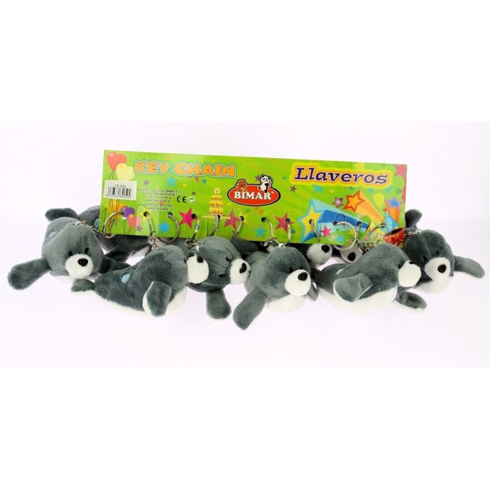 Seal Keyring Plush