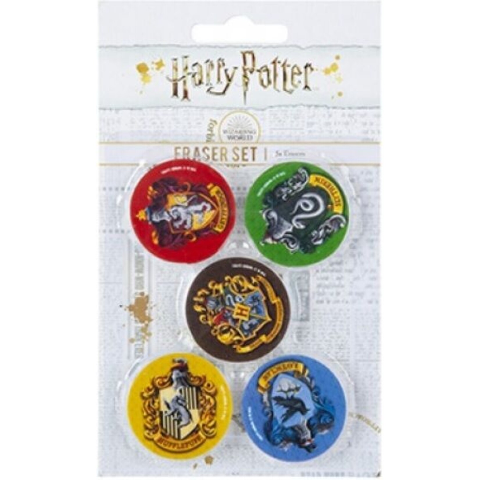 Harry Potter Harry Potter erasers  5pcs