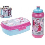 My Little Pony Set my little pony water bottle/tupper