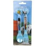 Snoopy cutlery in blister pack