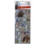 Secret life of pets bubble stickers
