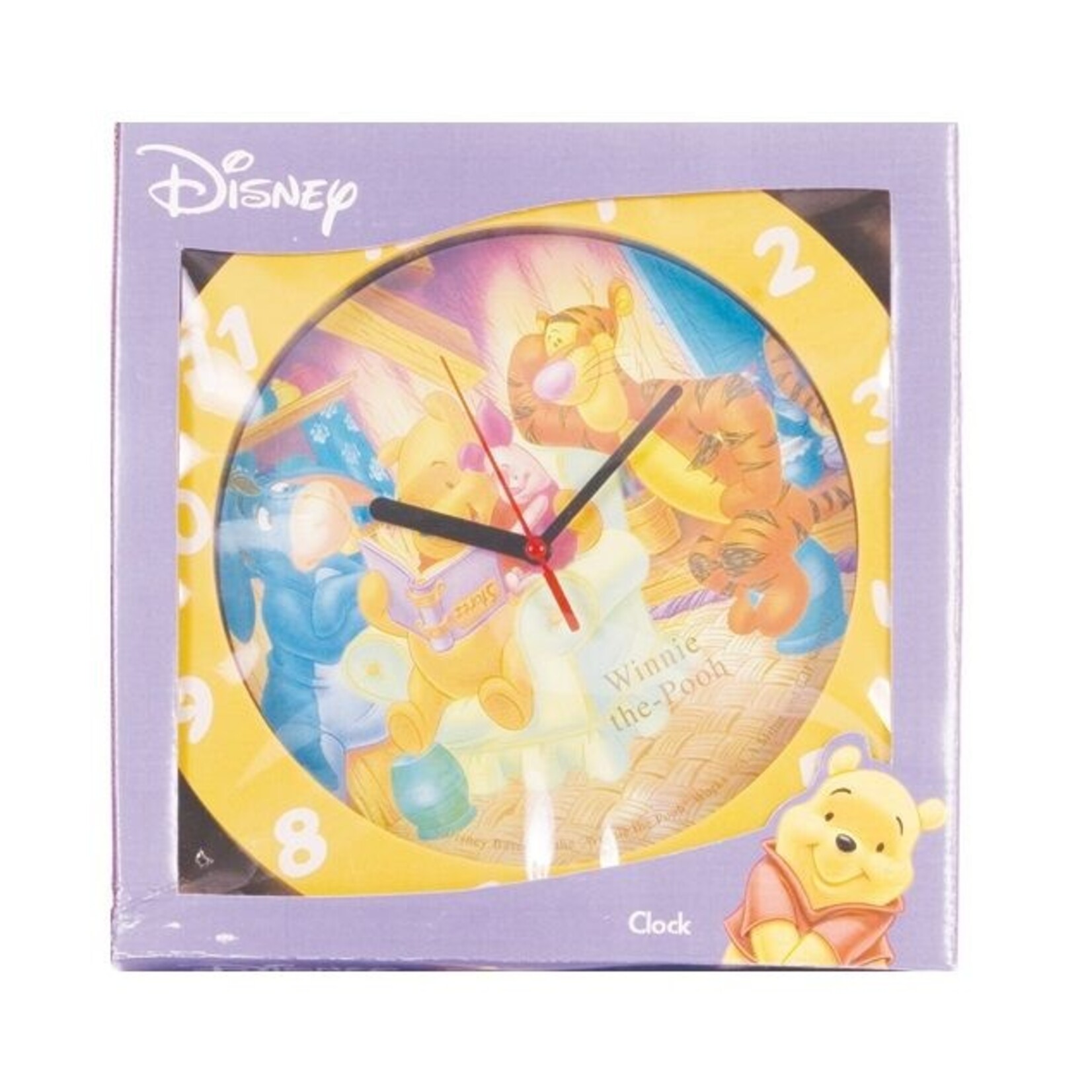 Disney Winnie the Pooh Winnie the pooh wall clock