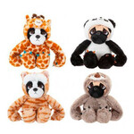 Floppy 30cm carlino/ bulldog 4 mod disguised assorted