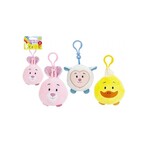 Spring Animals Clip Keyring 3 Mod.