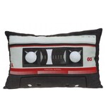 Retro cassette cushion 30 x 45cm