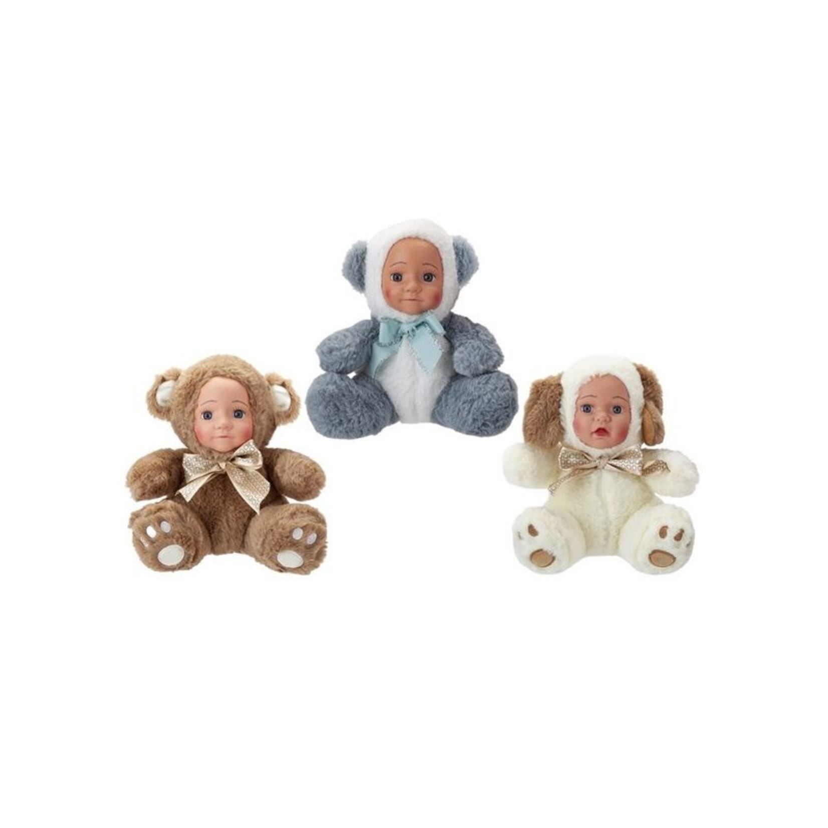 Babies Animal Costume 3 Mod 20 cm assorted