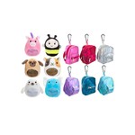 Keyring Clip Backpack Clip 11CM Plush Surprise