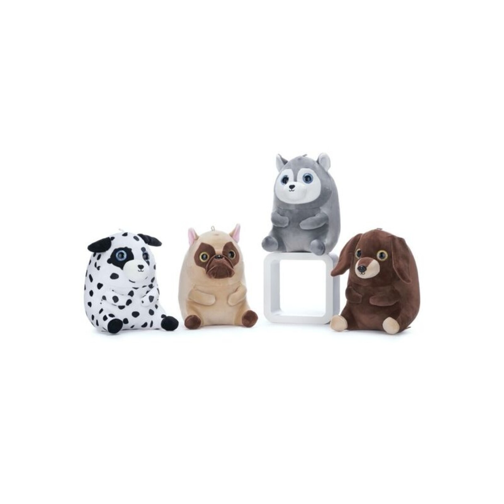Squashy Dogs 22cm 4 Mod Assort