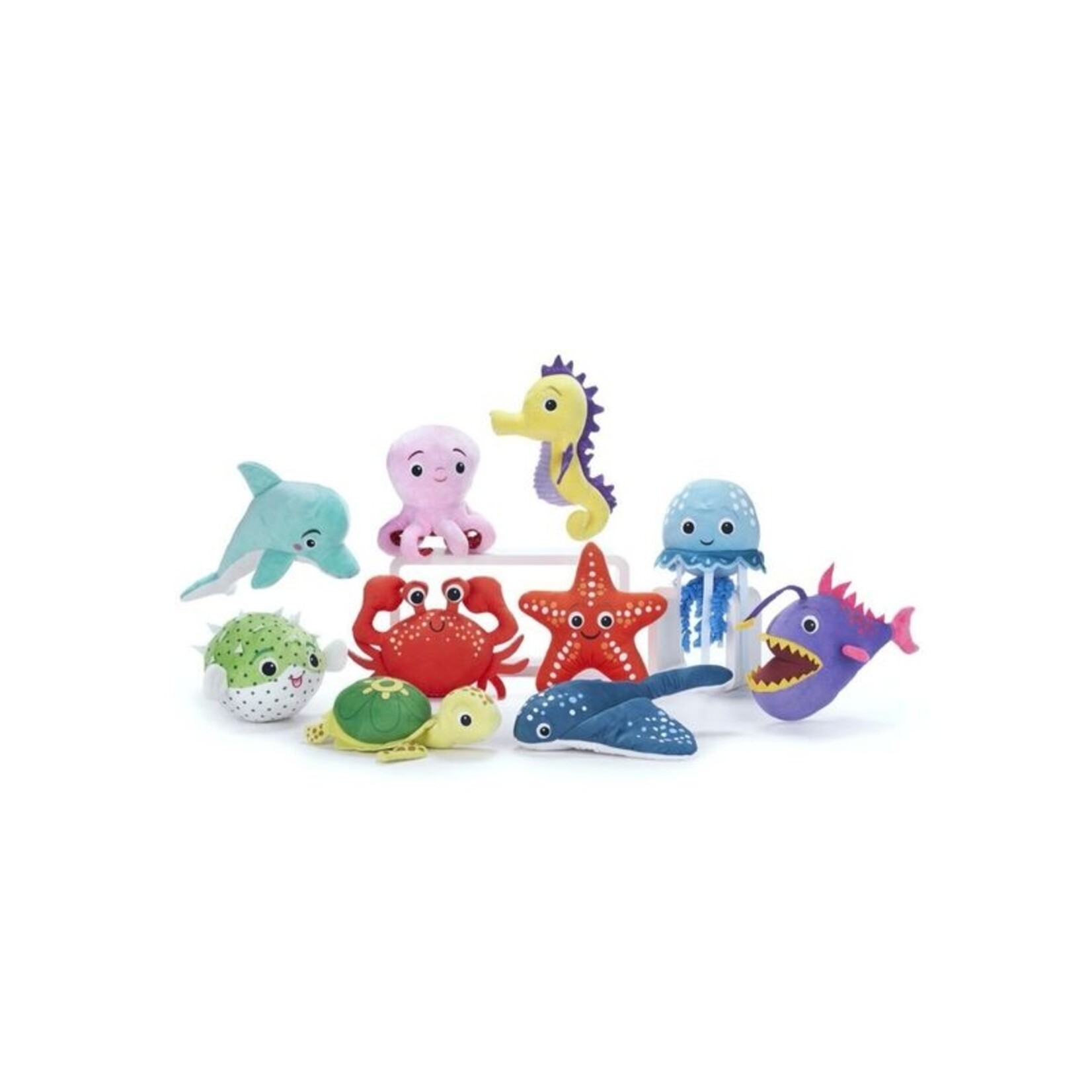 Marine Animals 23cm Aqua Mix 10 Mod Assortment