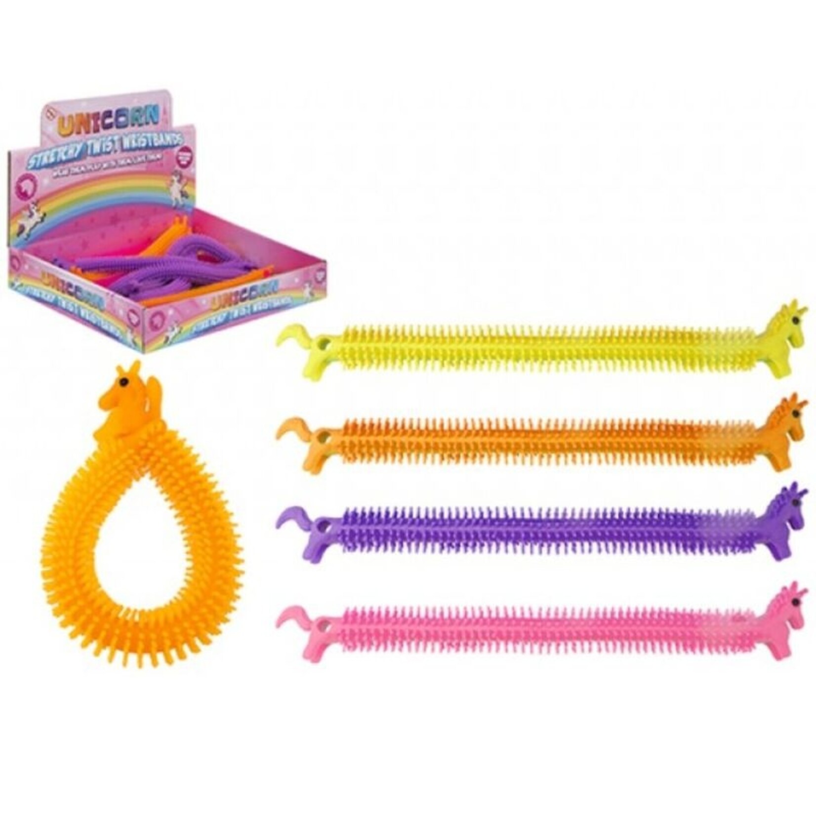 Puffa unicorn bracelets 20cm 4 colors