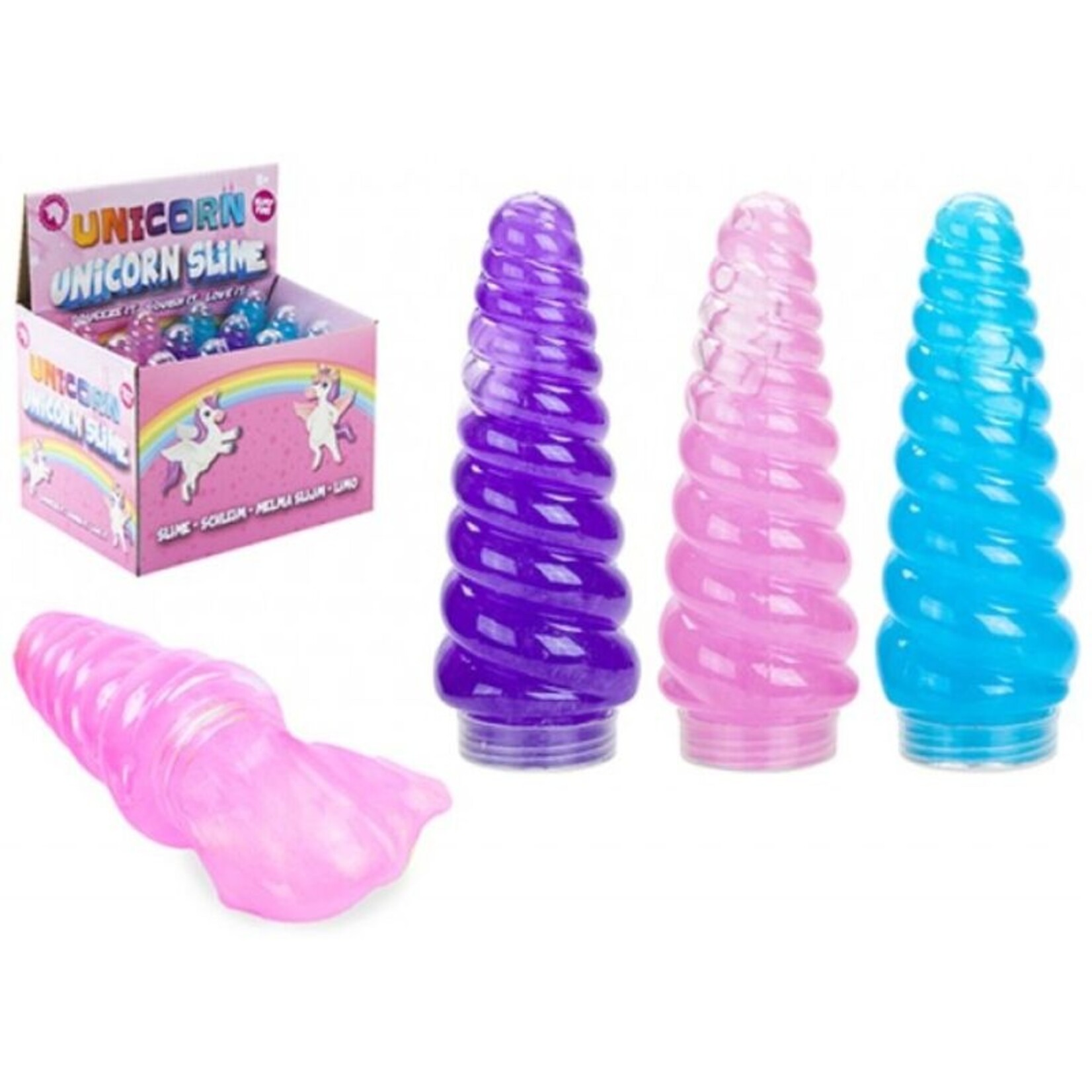Slime horn unicorn 3 colors