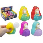 Squishy mermaid bubble 4 colors