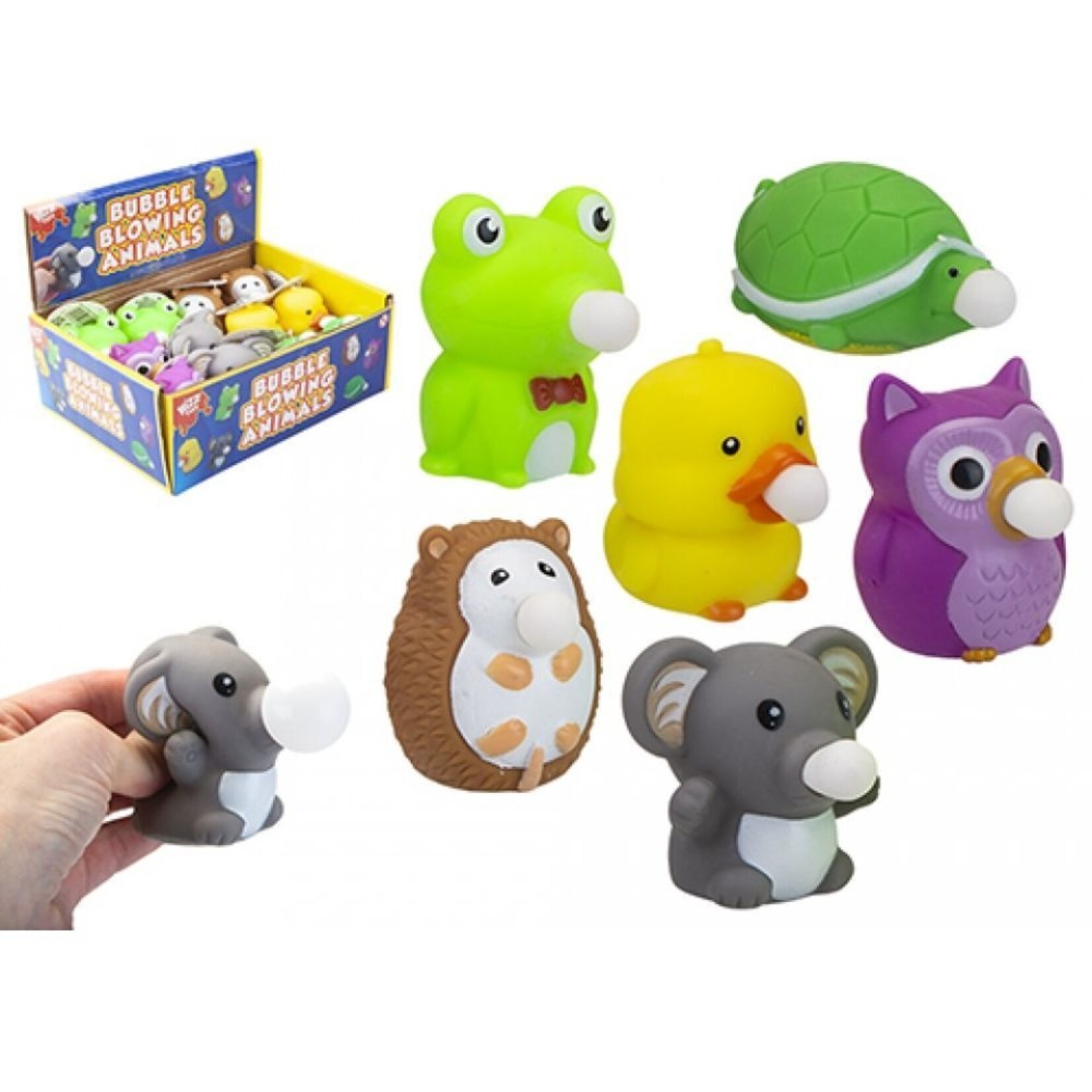 Squishy pomp animals 6 models