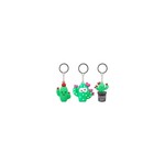 Keyring Cactus Chunky 3 Mod. Assorted