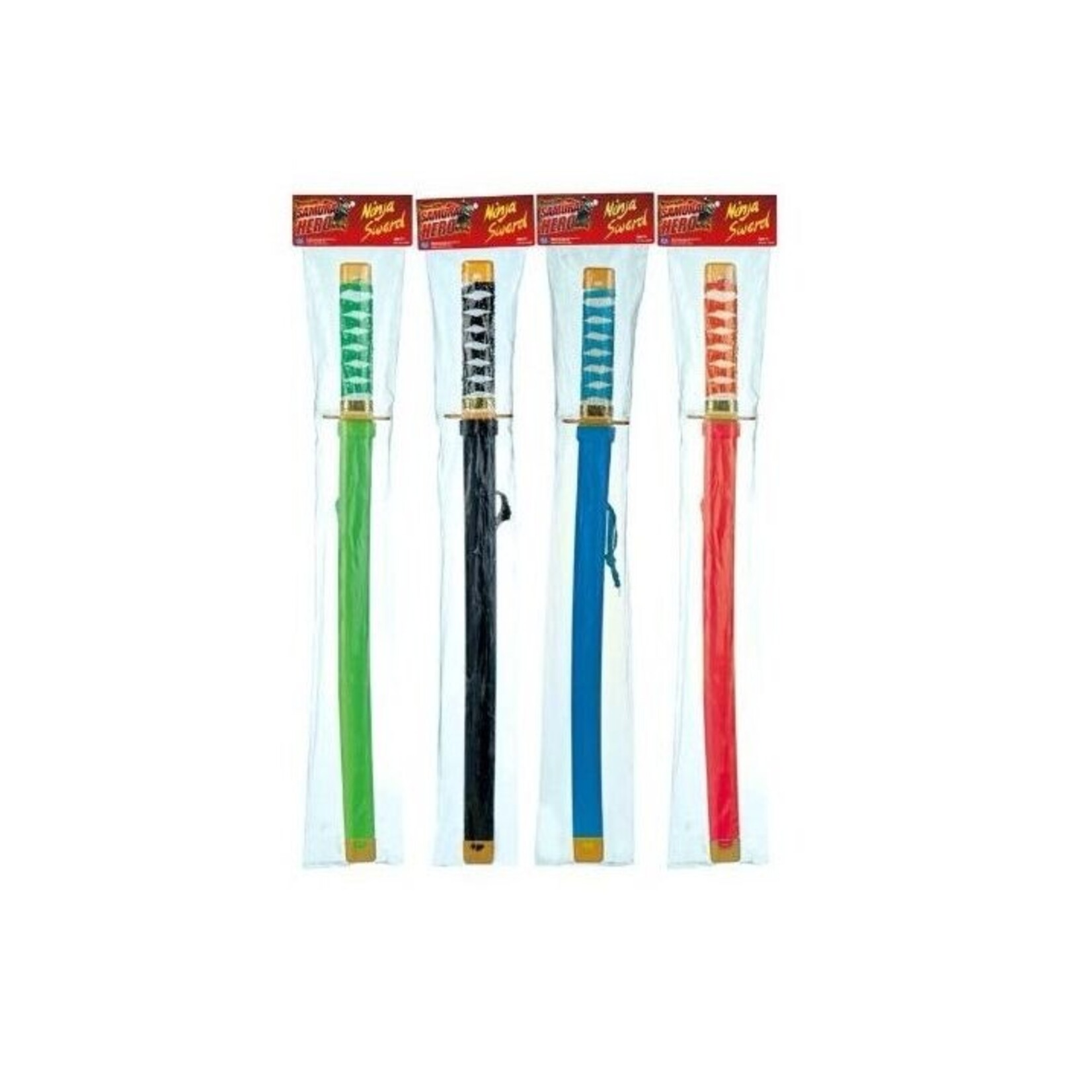 Samurai Hero Sword 60cm 4 colours