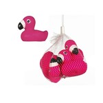 Rubber water flamingo