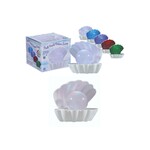 Shell with Colour-Changing Glowing Pearl