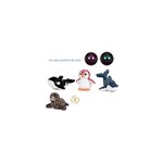 Sea Animals Eyes Light 4 Mod. 30cm Assorted
