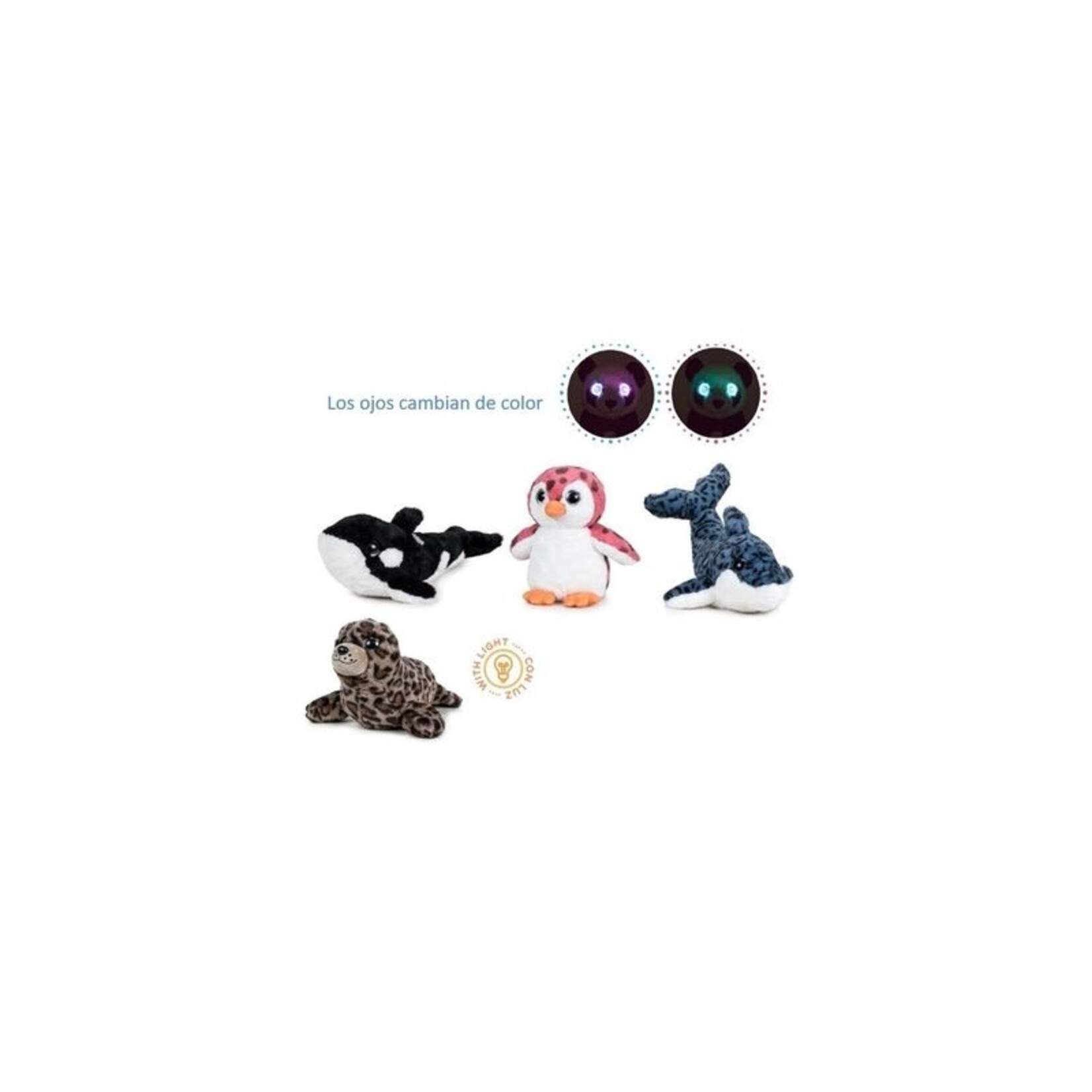 Sea Animals Eyes Light 4 Mod. 30cm Assorted