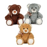 Furry bears 20cm natural colors