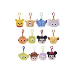 Key Ring Clip On Disney 5,5 CM Square Head 12 Mod.