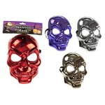 Chrome skeleton mask