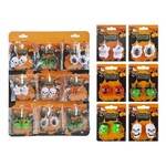 Halloween earrings with light 6 models